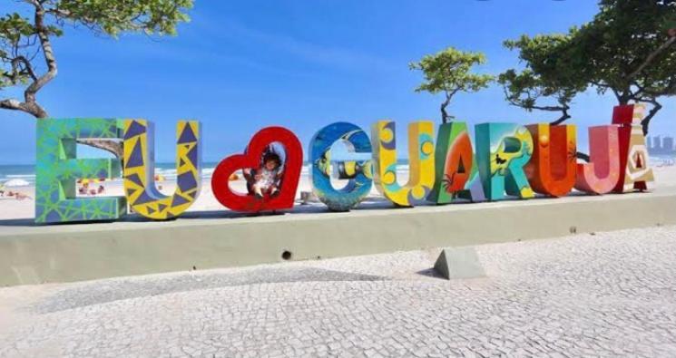 Aconchego Guarujá Exterior foto